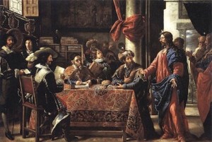 Juan de Pareja. The Calling of Saint Matthew.