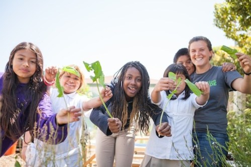 Photo courtesy of Education Outside.