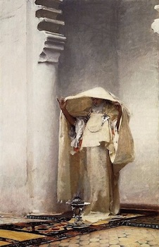 John Singer Sargent: Fumée d'Ambre Gris, 1880, oil on canvas. Sterling and Francine Clark Art Institute, Williamstown, Massachusetts. Used with permission. 