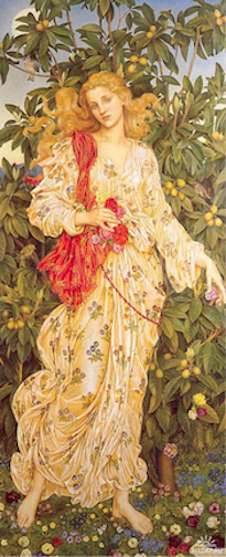 4_Morgan,_Evelyn_de_-_Flora_-_1894